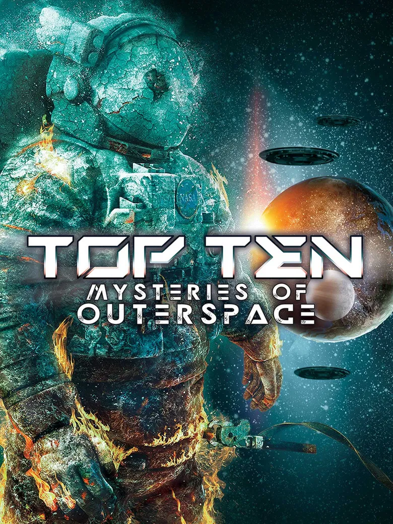 Top Ten Mysteries of Outer Space poster background