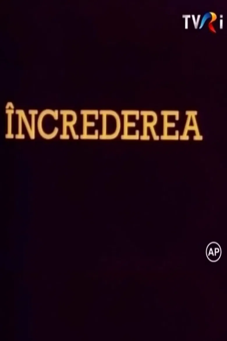 Încrederea poster background