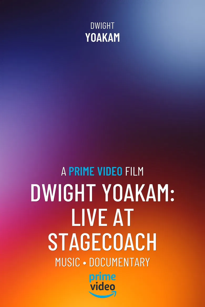 Dwight Yoakam: Live at Stagecoach poster background
