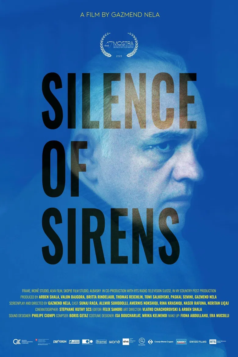 Silence of Sirens poster background