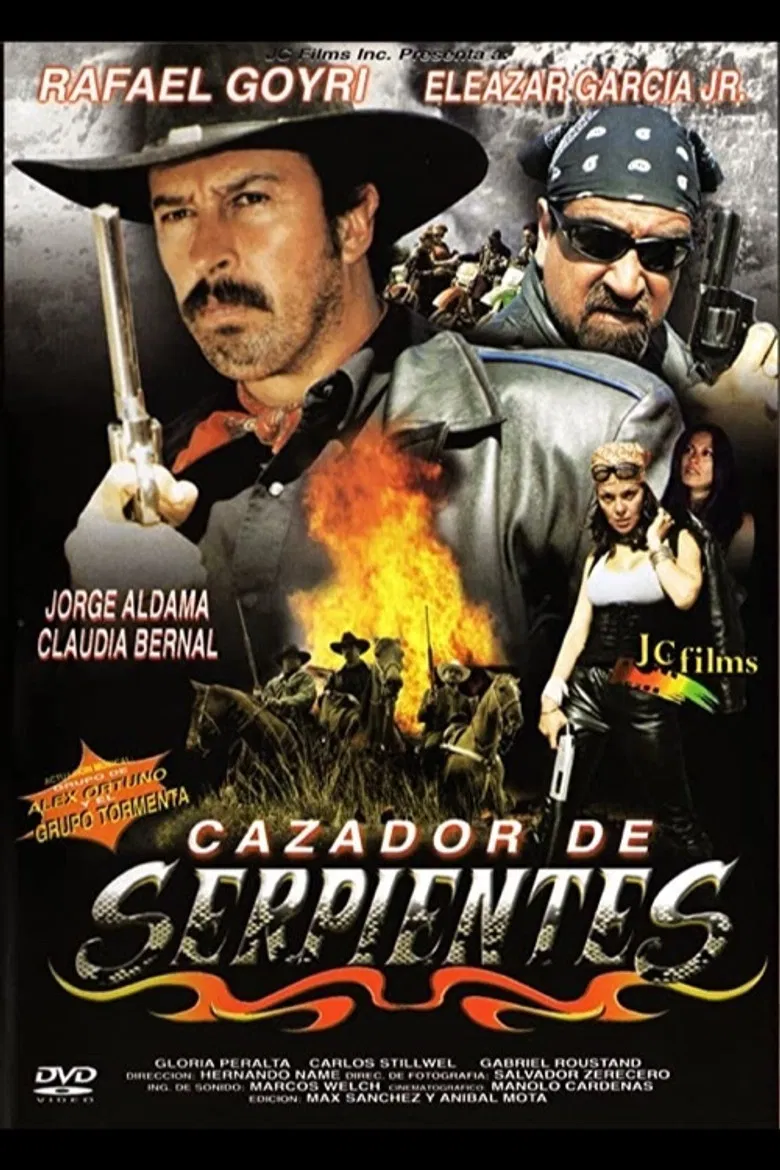 Cazador de serpientes poster background