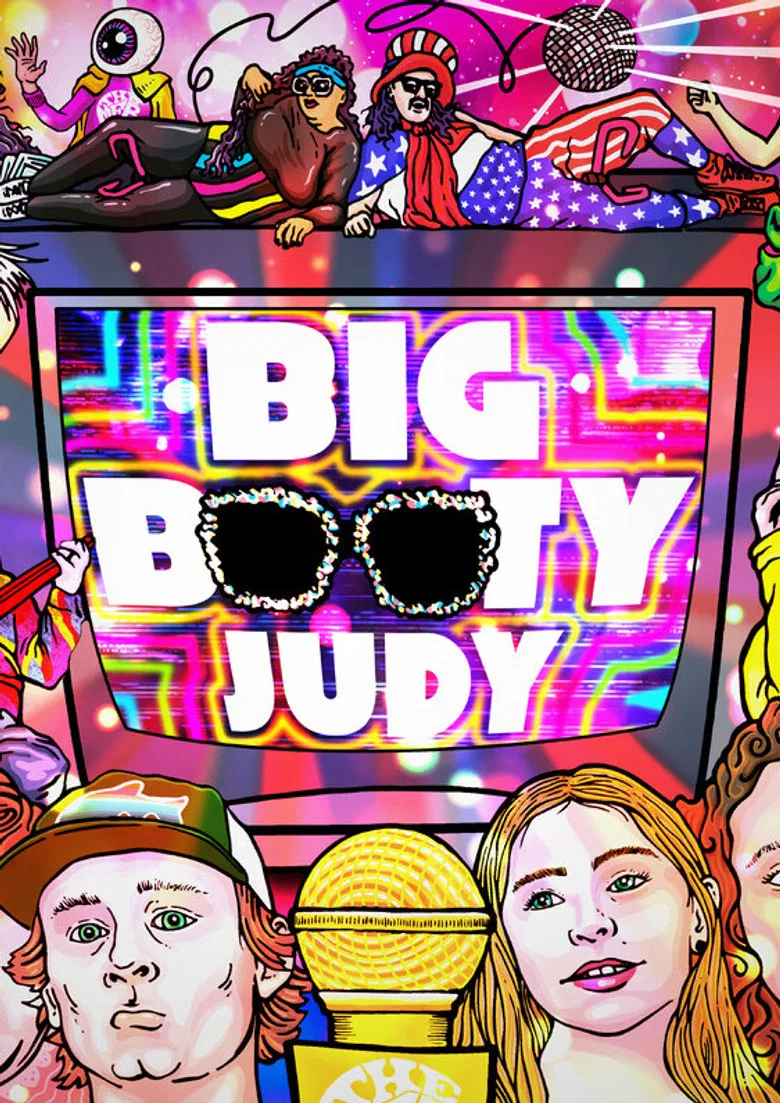 Big Booty Judy poster background