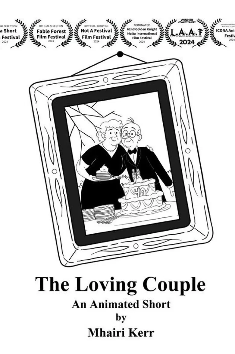 The Loving Couple poster background