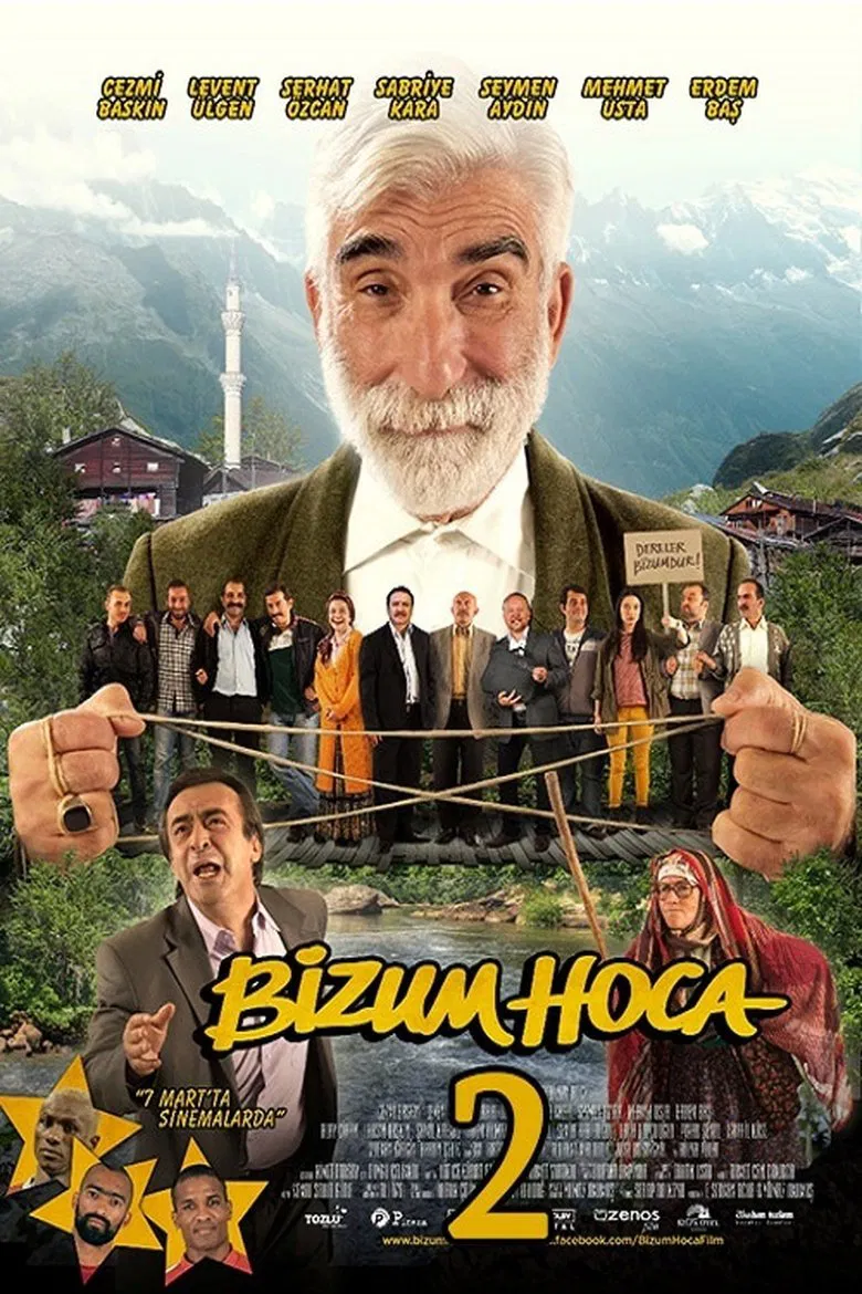 Bizum Hoca 2 poster background