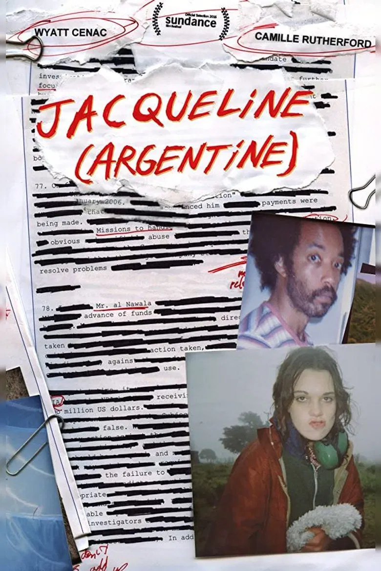 Jacqueline Argentine poster background