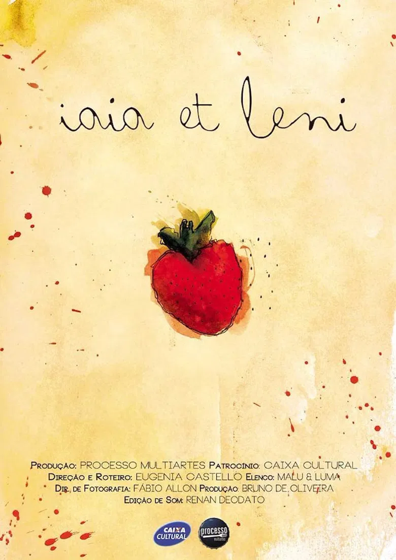 Iaia et Leni poster background