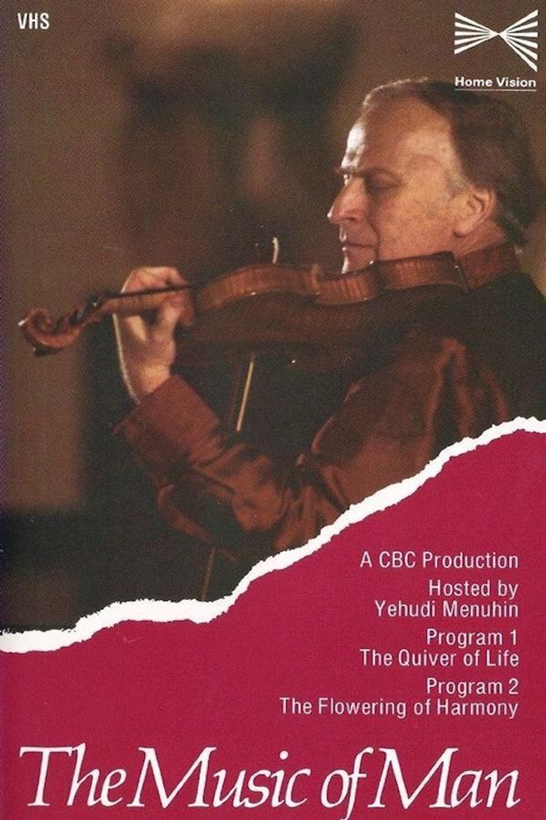 The Music of Man poster background