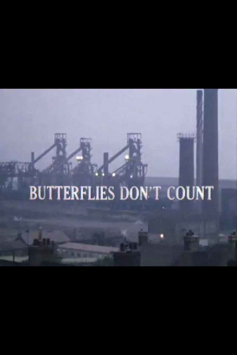 Butterflies Don't Count poster background