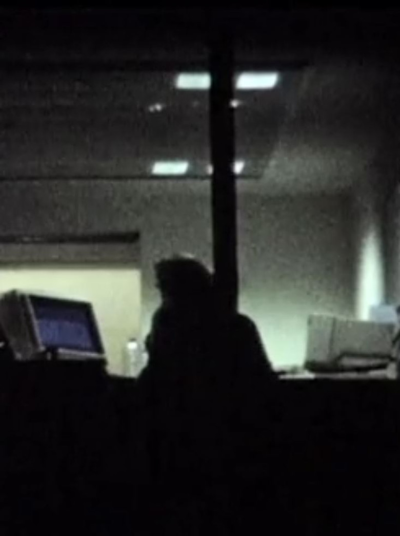 Offices poster background