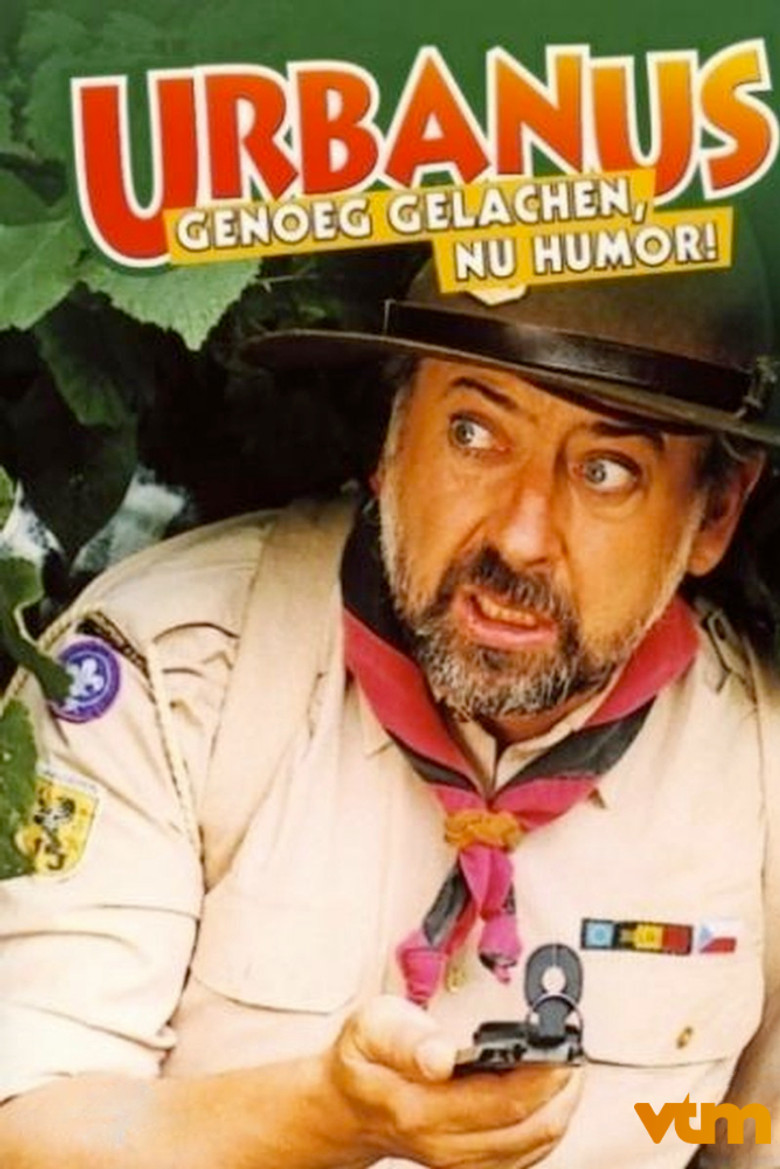 Genoeg gelachen, nu humor! poster background