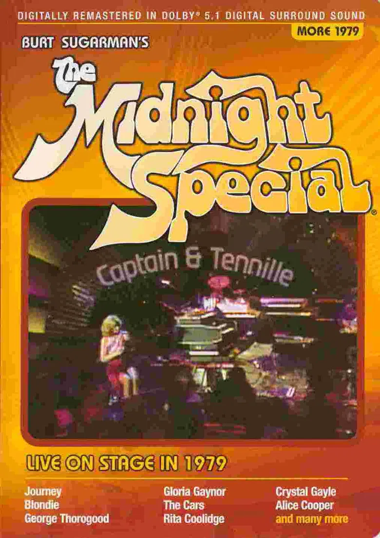 The Midnight Special Legendary Performances: More 1979 poster background