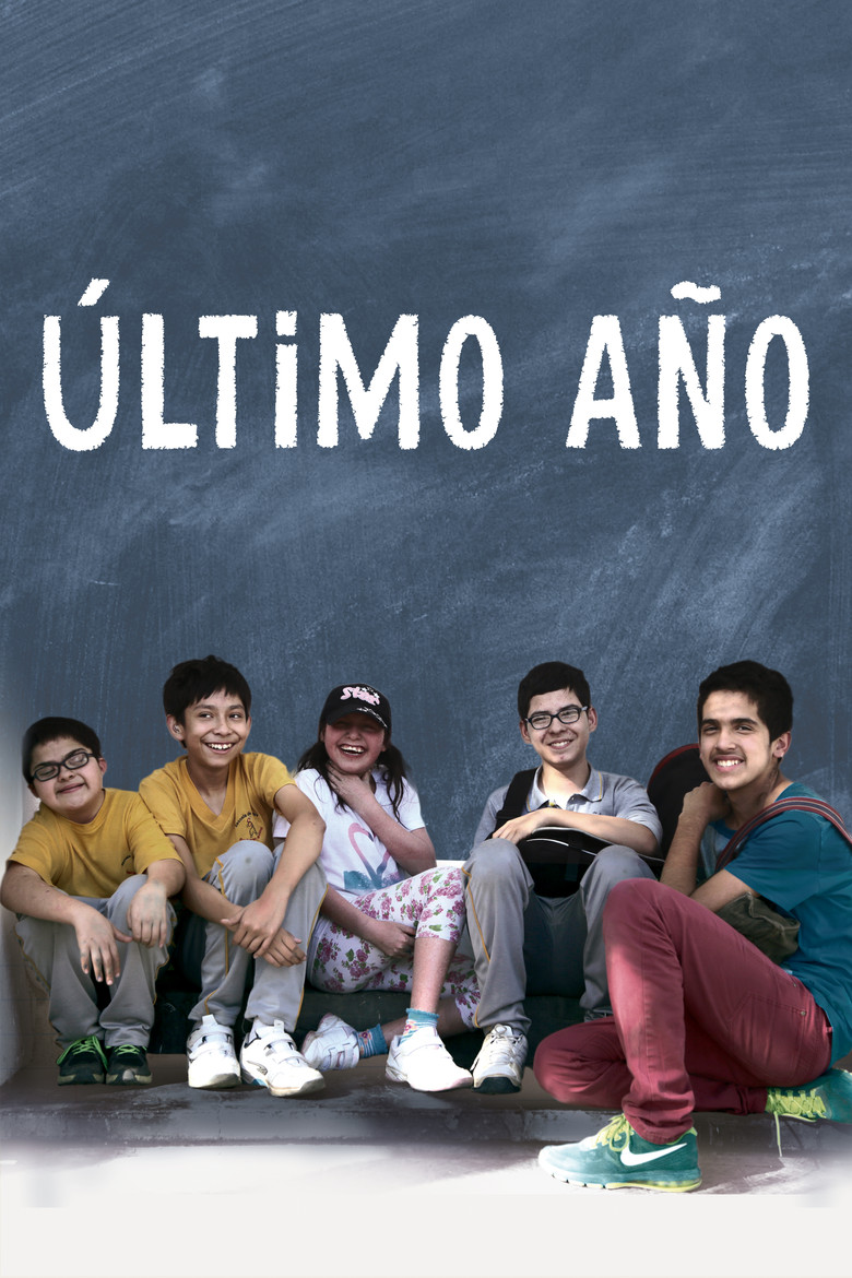 Last Year poster background