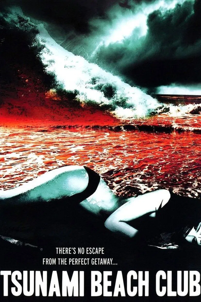 Tsunami Beach Club poster background