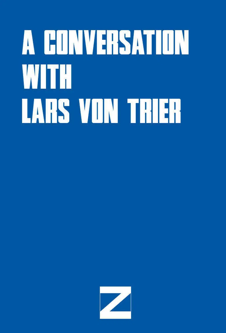 A Conversation with Lars von Trier poster background