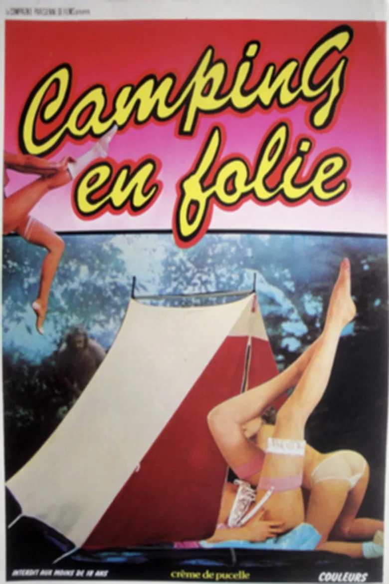 Le Camping en Folie poster background