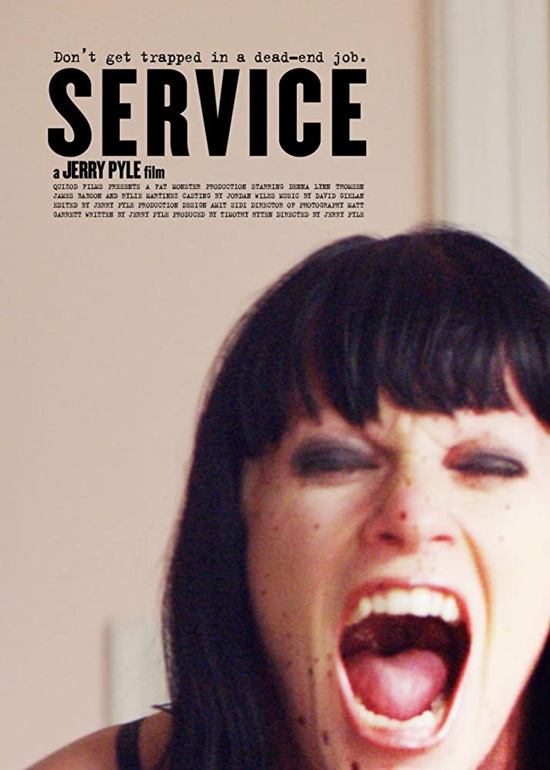 Service poster background