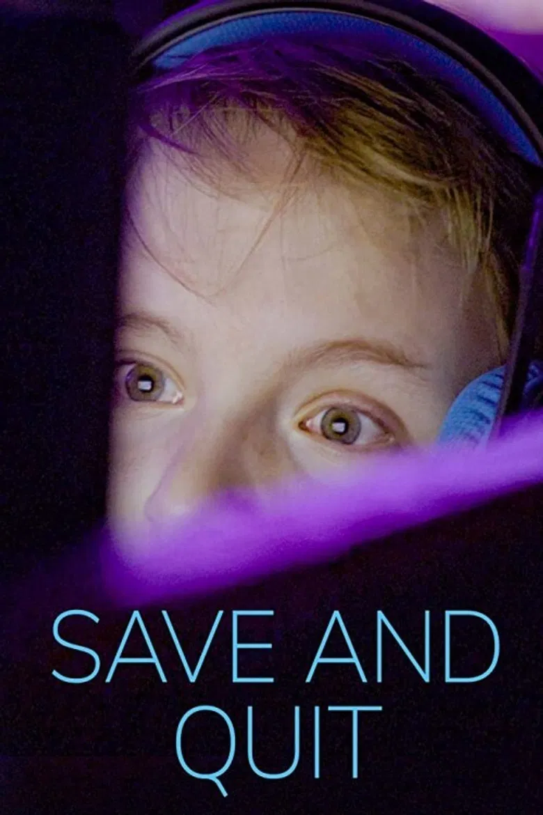 Save and Quit? poster background