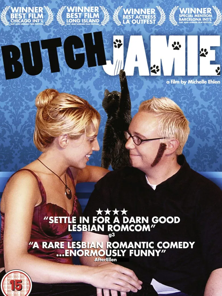 Butch Jamie poster background