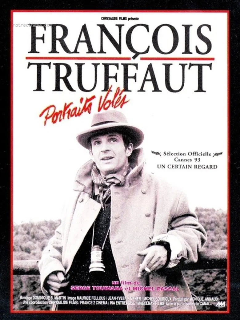 François Truffaut: Stolen Portraits poster background