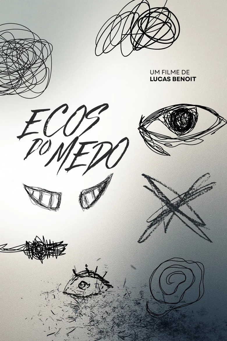 Ecos do Medo poster background