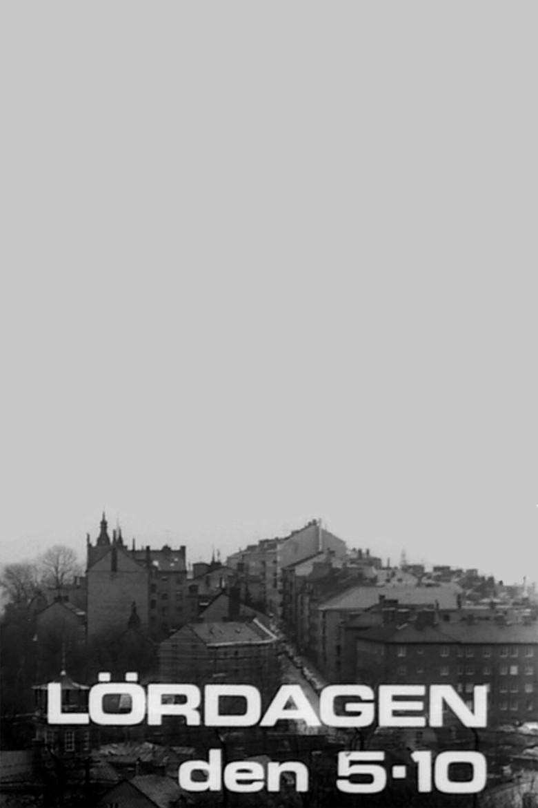 Saturday October 5th poster background