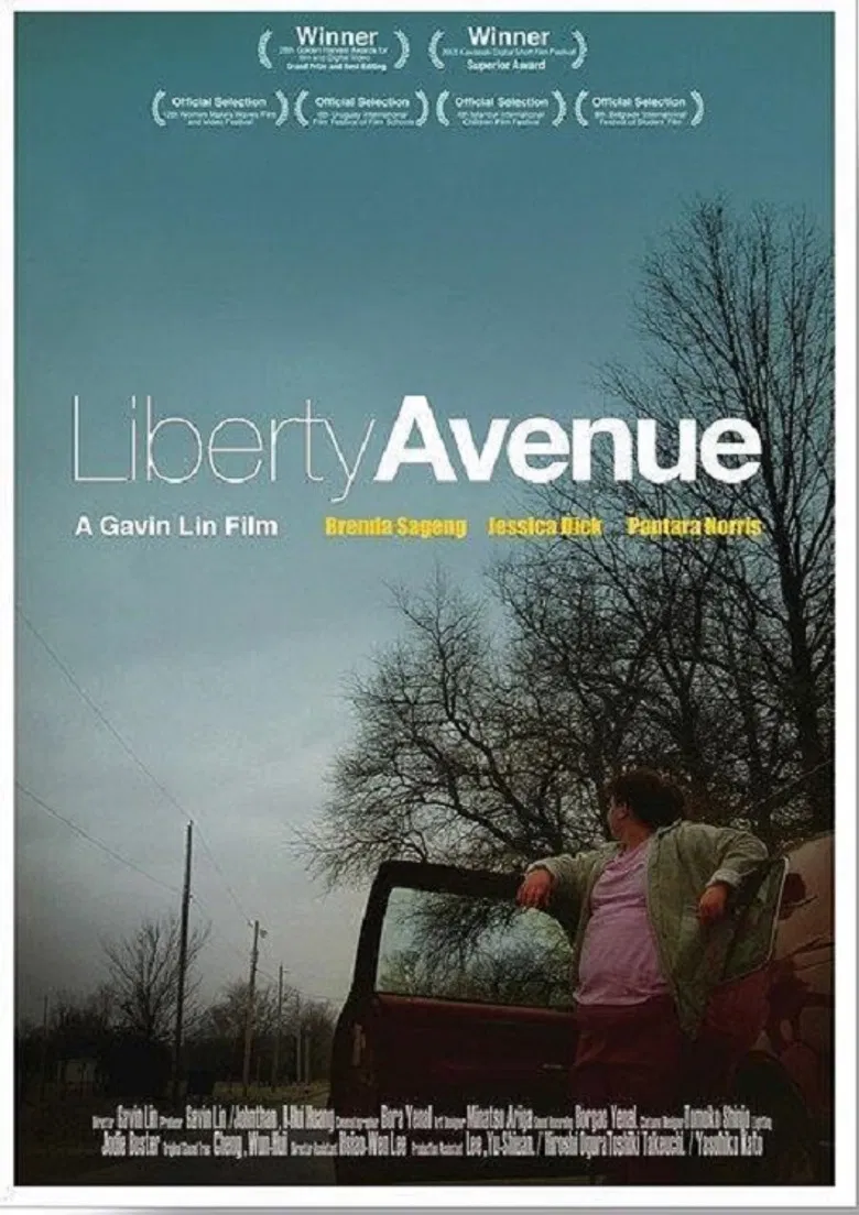 Liberty Avenue poster background