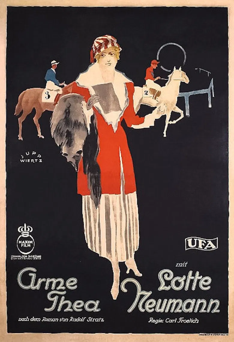 Arme Thea poster background