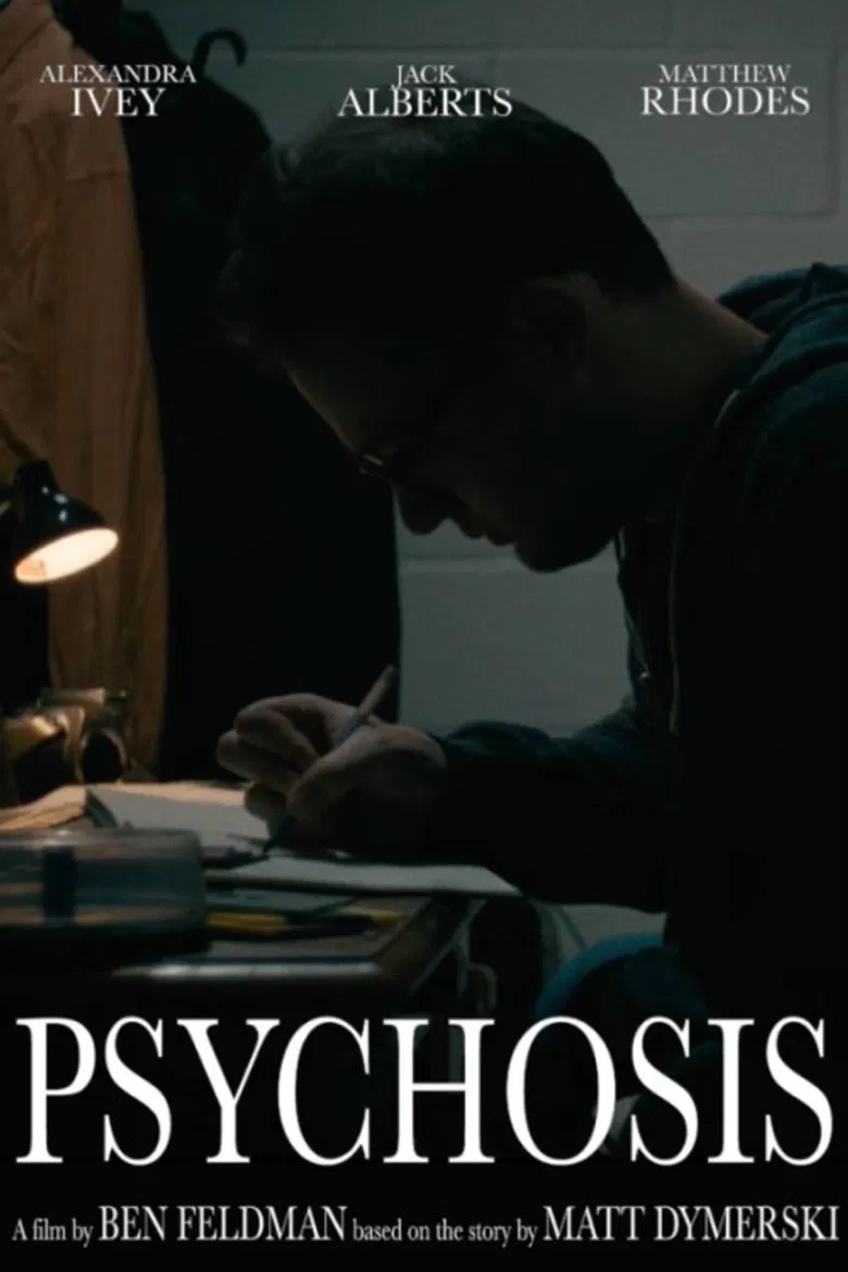 Psychosis poster background