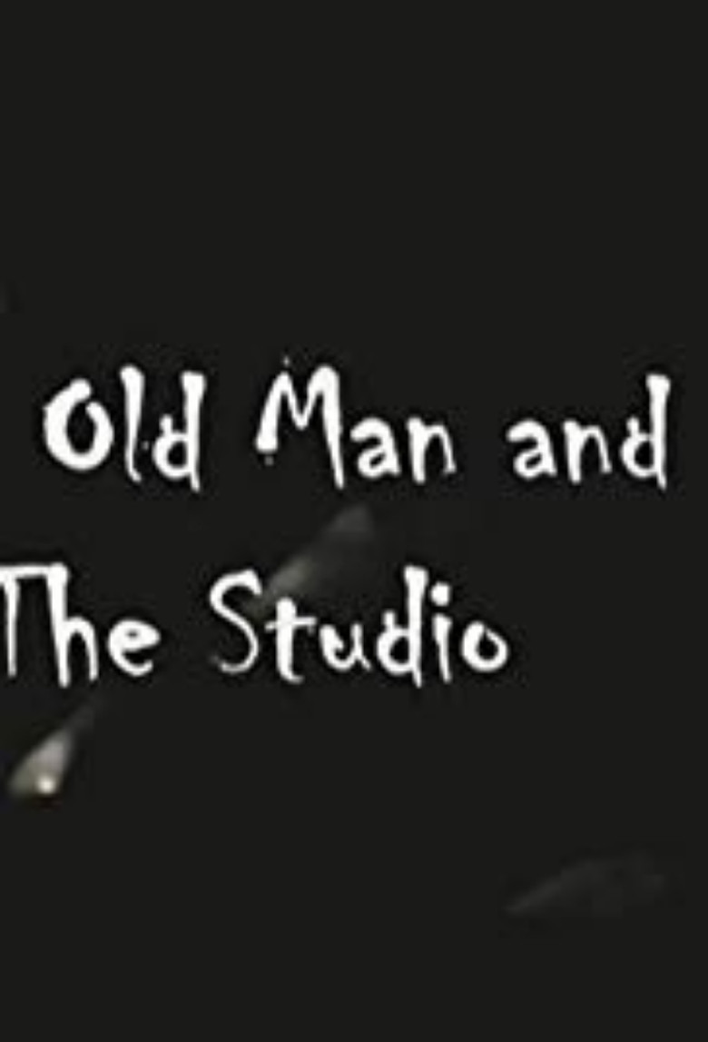 The Old Man and the Studio poster background