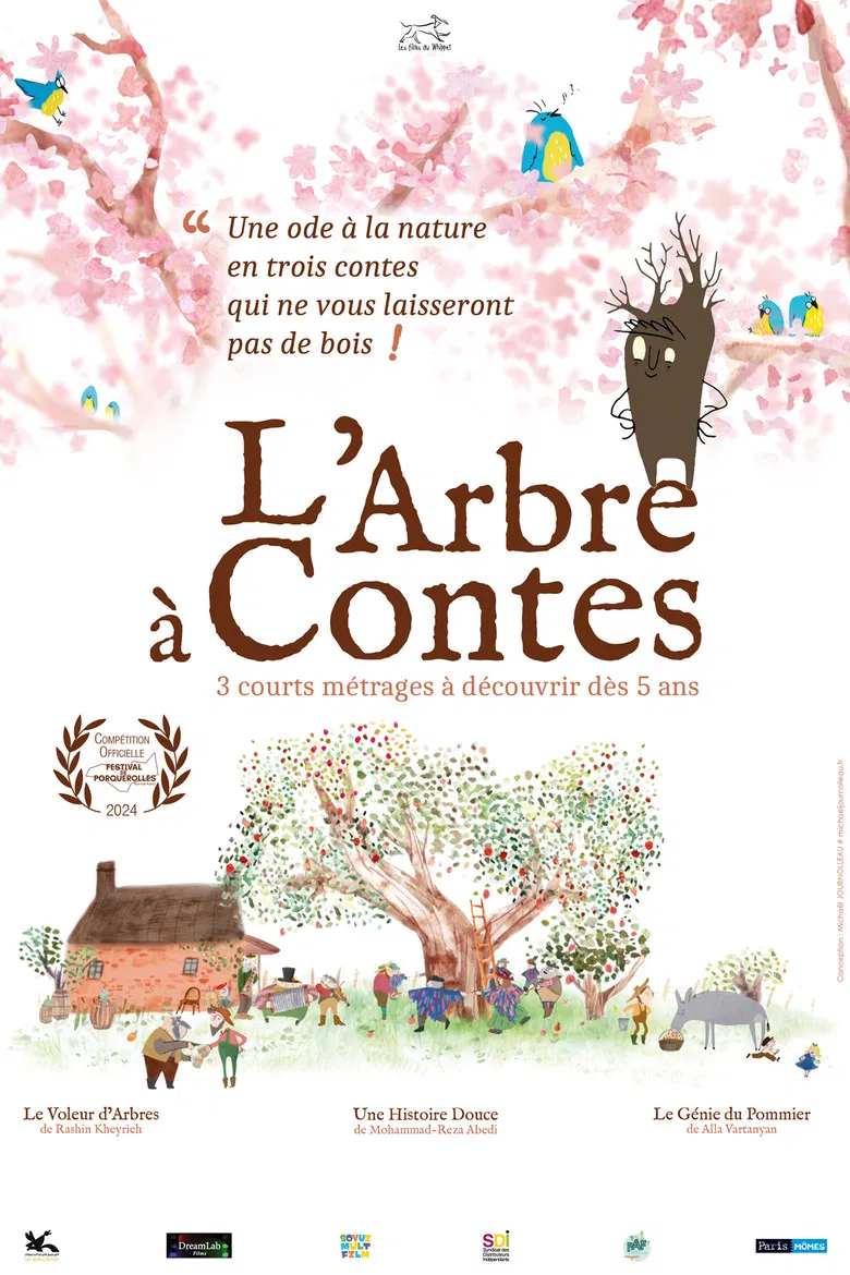 L'Arbre à Contes poster background