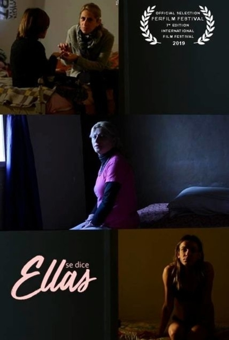 Se dice ellas poster background