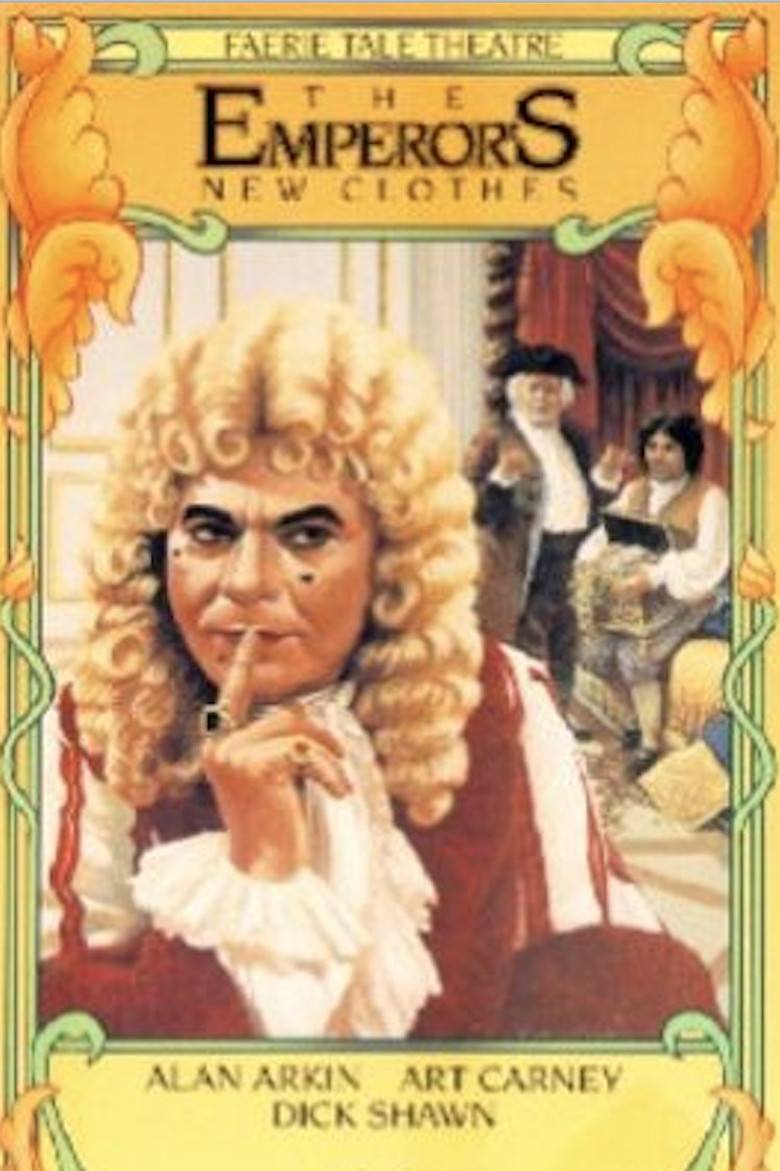 The Emperor's New Clothes poster background