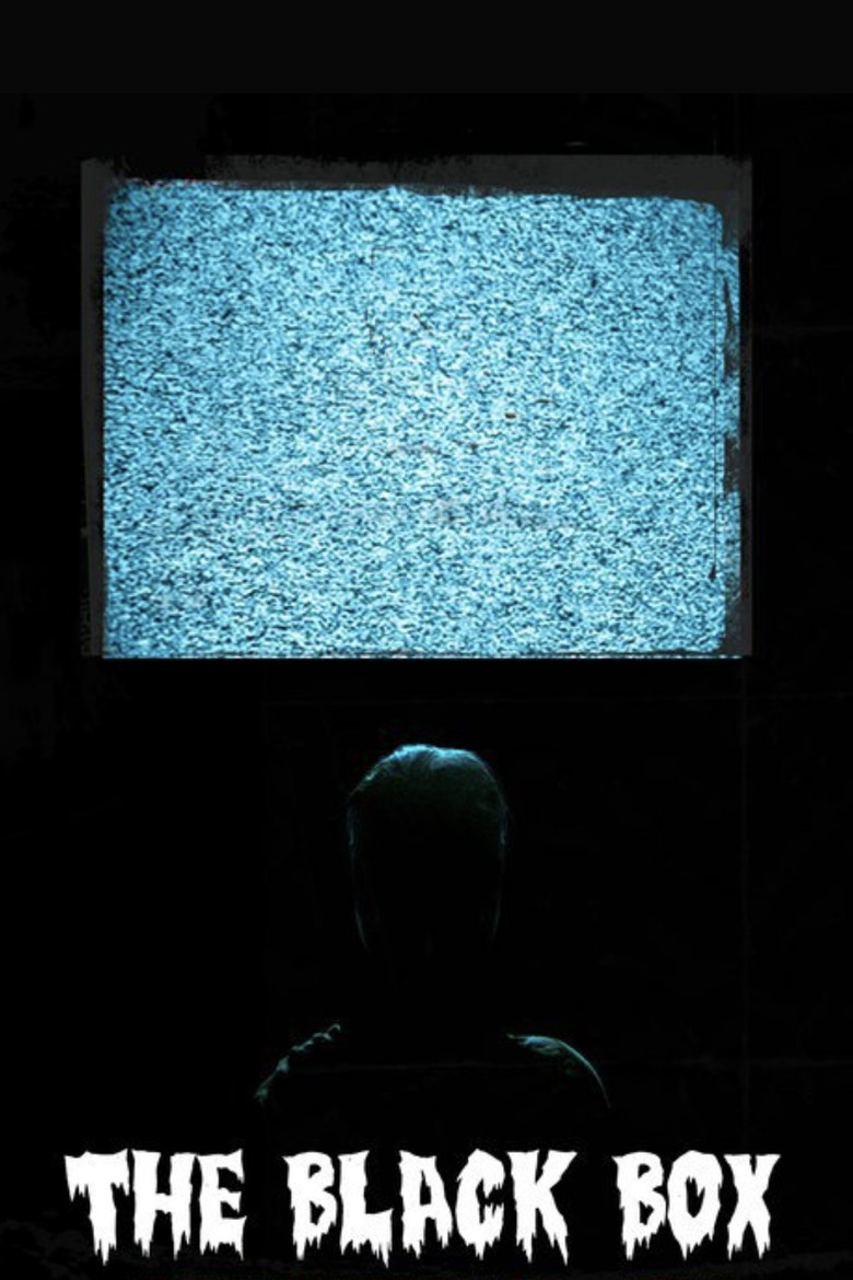 The Black Box poster background