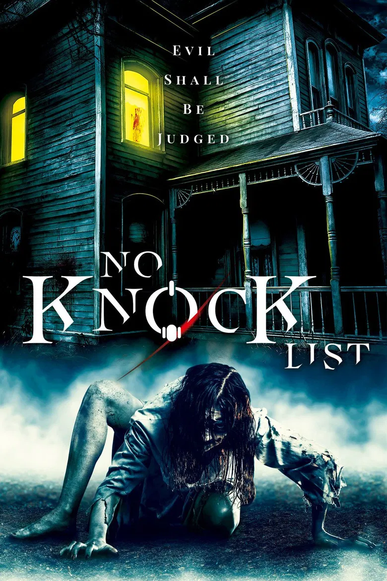 No Knock List poster background
