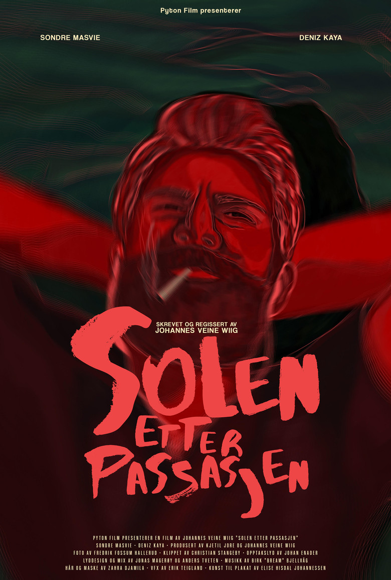 Solen etter Passasjen poster background