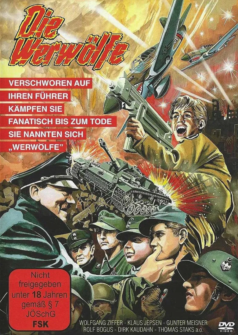 Werwölfe poster background