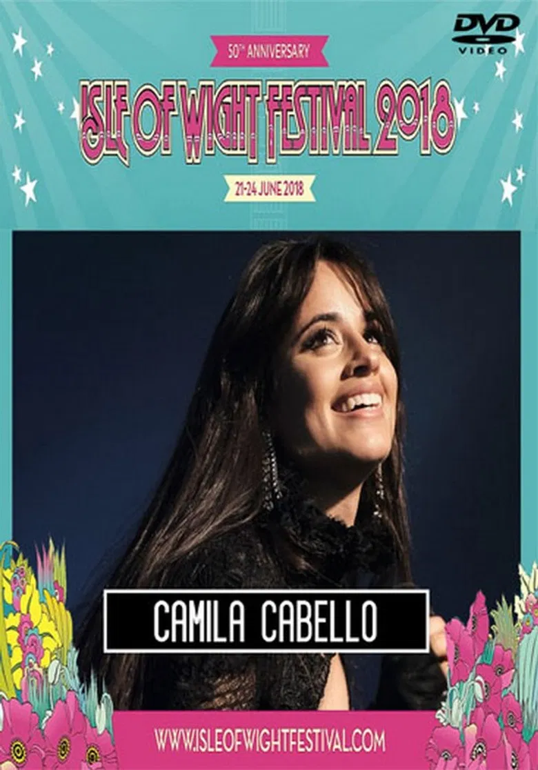 Camila Cabello: Isle Of Wight Festival 2018 poster background