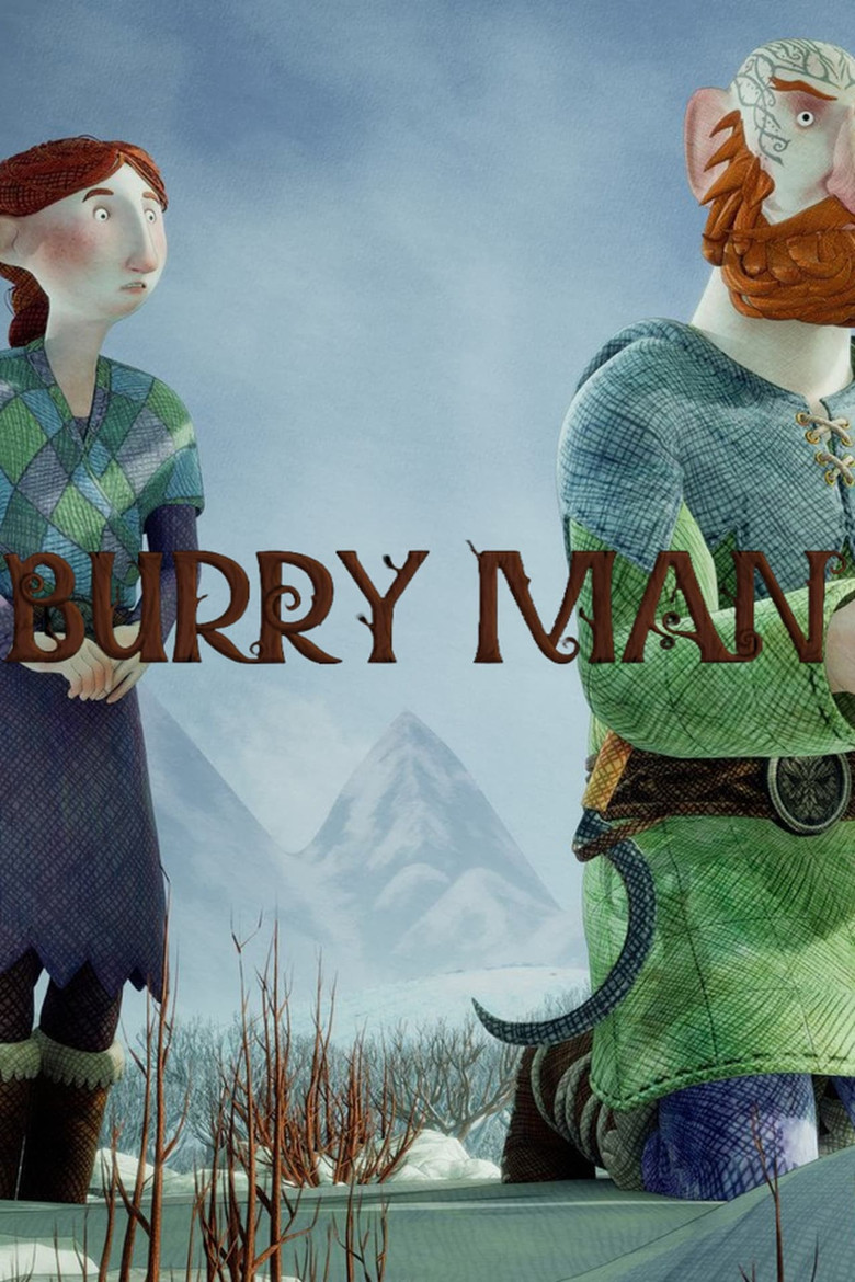 Burry Man poster background