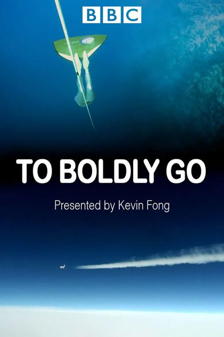 To Boldly Go poster background