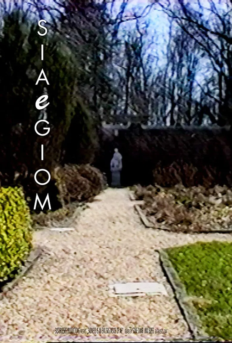 Sadness Is an Evil Gas Inside of Me poster background