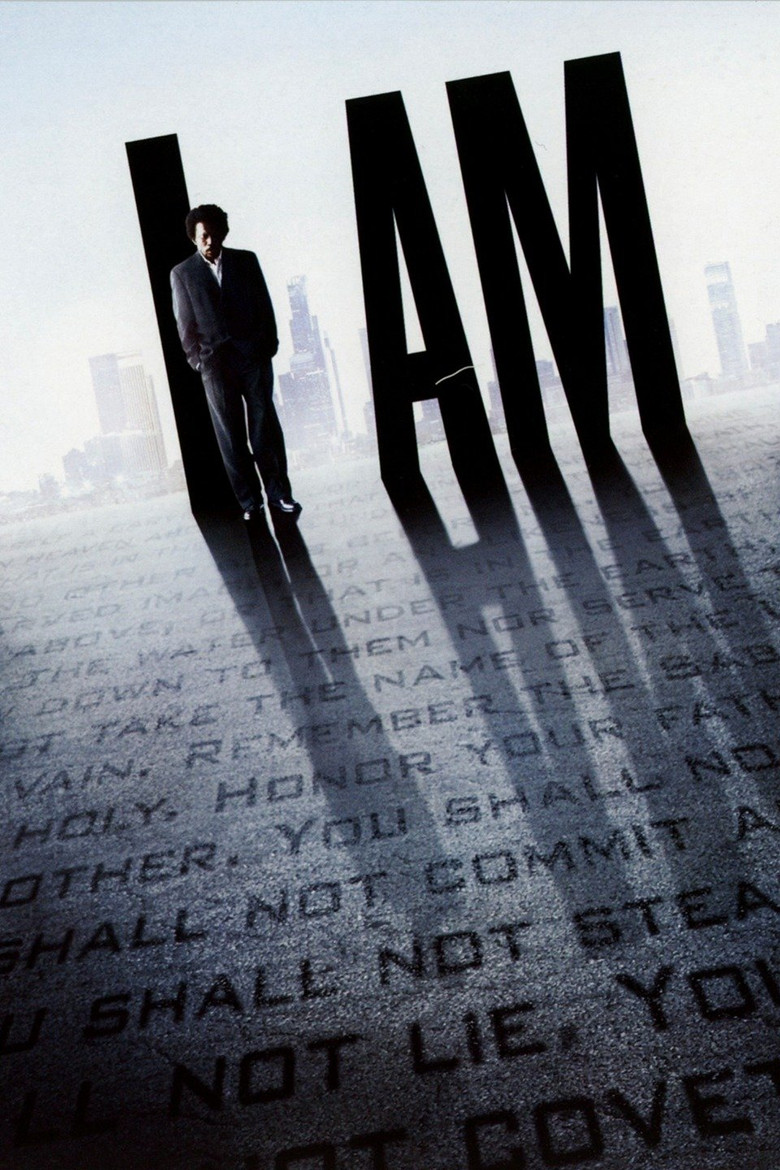 I Am poster background
