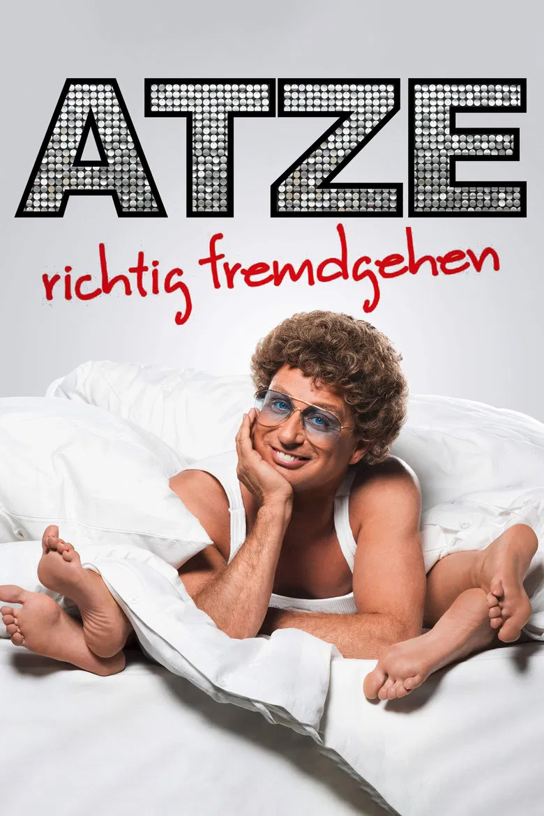 Atze Schröder - Richtig fremdgehen poster background