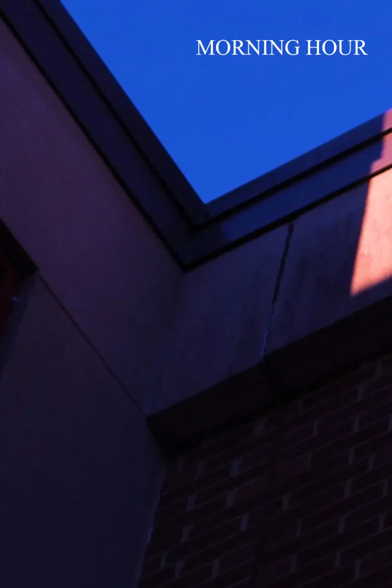 Morning Hour poster background