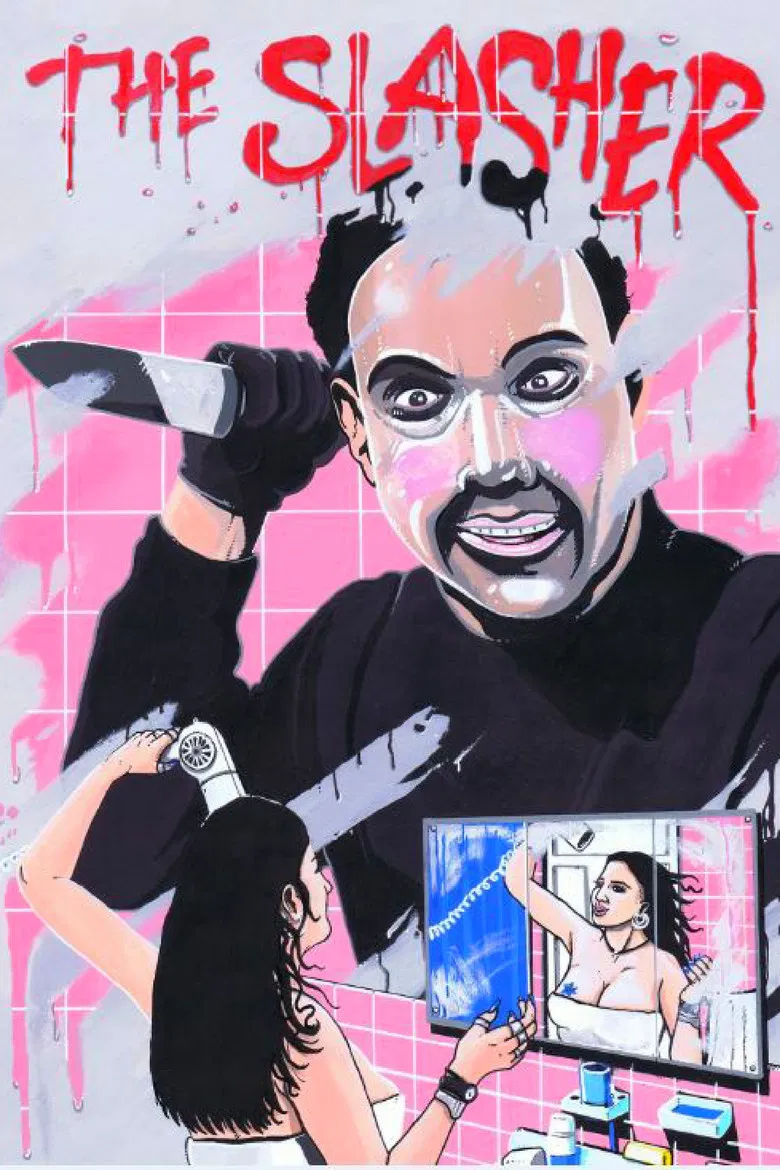 The Slasher poster background