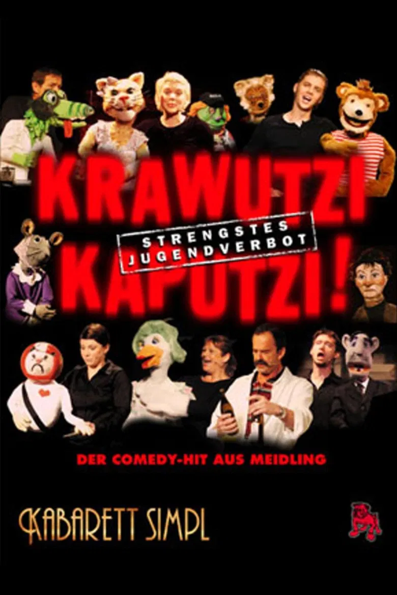 Krawutzi Kaputzi! - Strengstes Jugendverbot poster background
