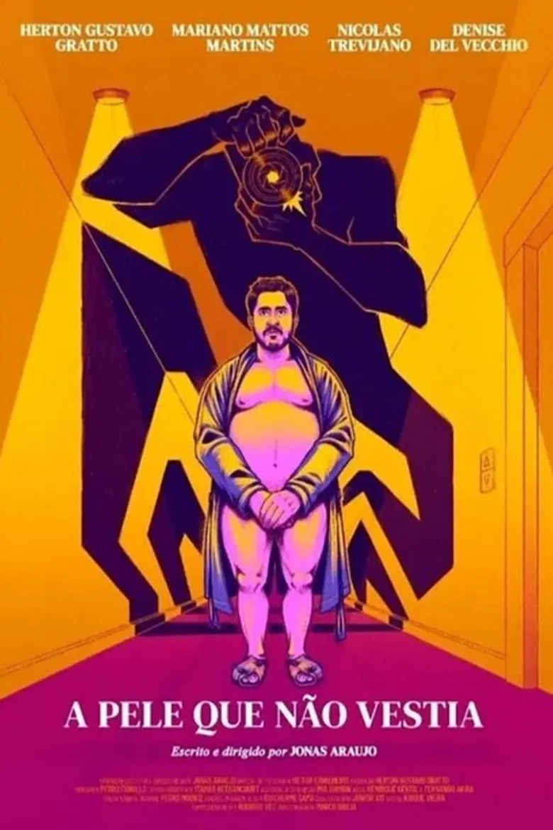 The Skin You Don't Wear poster background