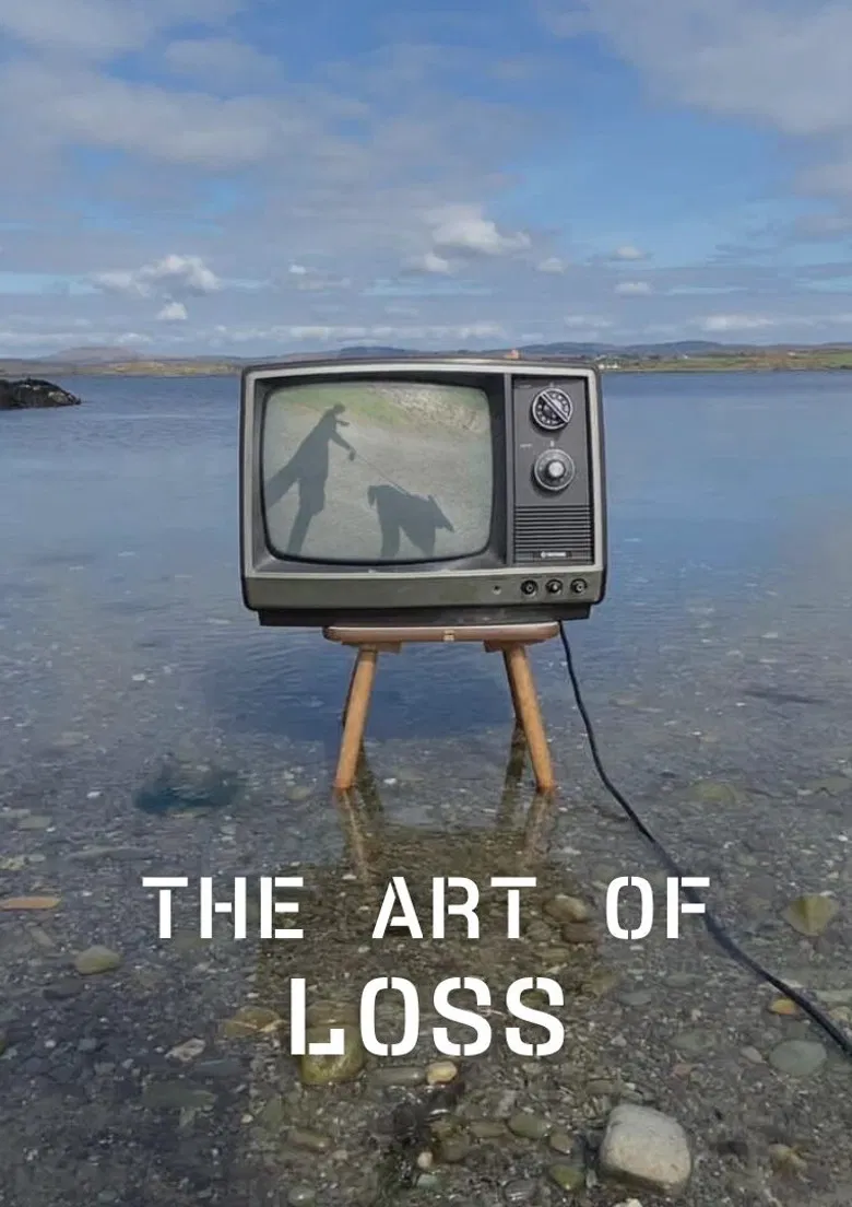 The Art of Loss poster background