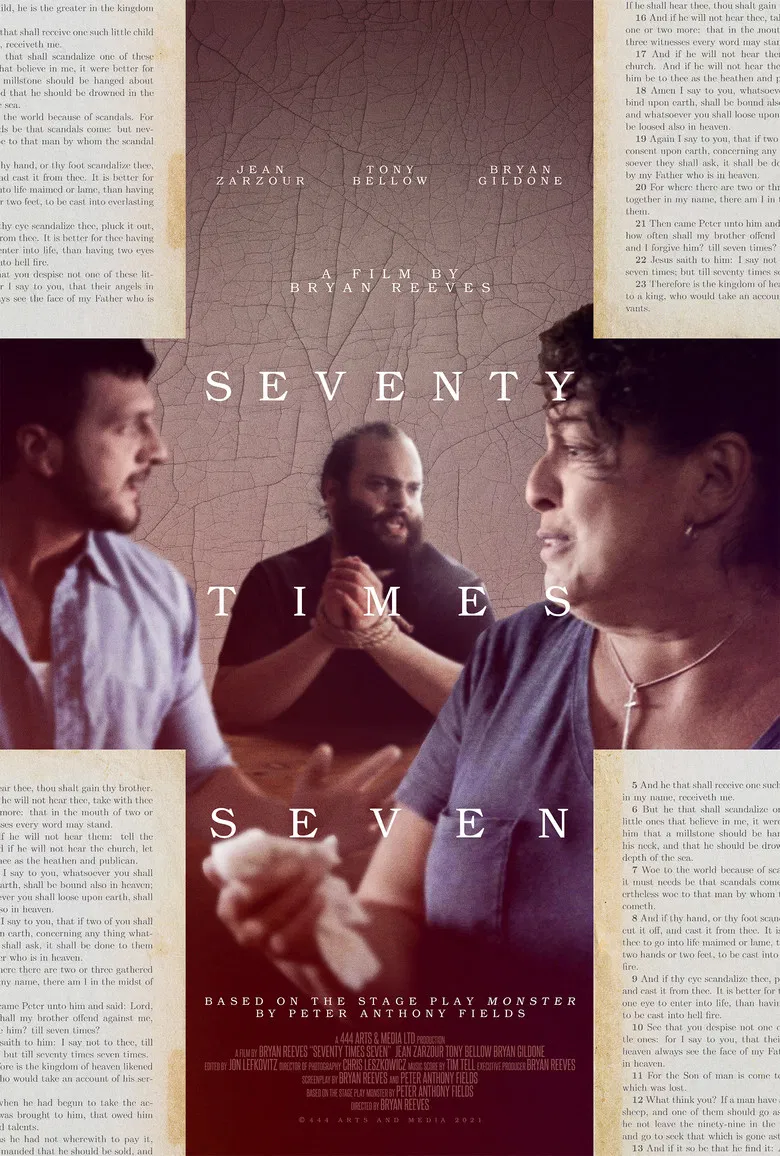 Seventy Times Seven poster background