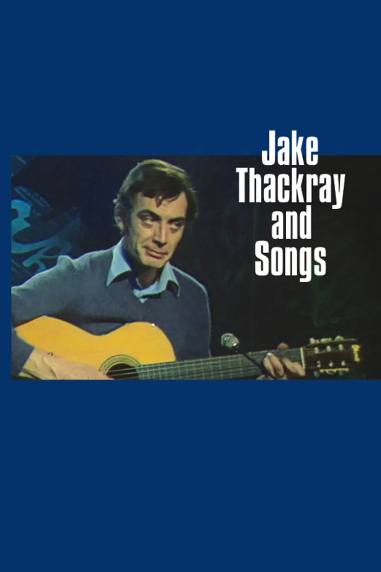 Jake Thackray and Songs poster background