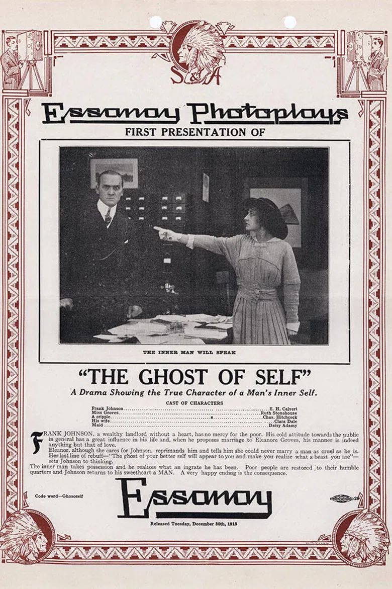 The Ghost of Self poster background